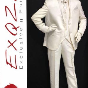 White Mens Suit